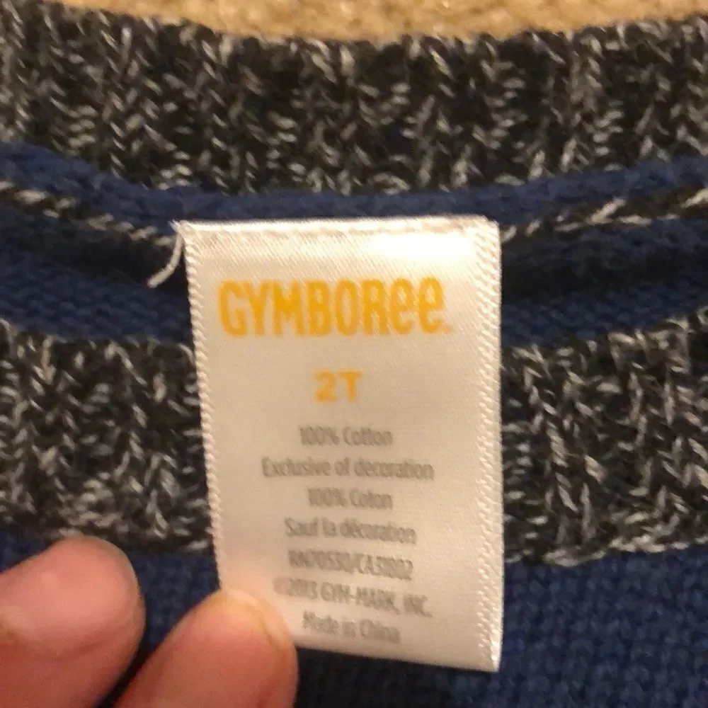 𝅺gymboree sweater